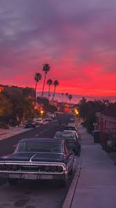 Road trip aesthetic | sky aesthetic, pretty sky, aesthetic. Car Sunset Wallpapers Top Free Car Sunset Backgrounds Wallpaperaccess