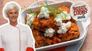 Worst cooks in america recipes. Anne Burrell S Lamb Meatballs Worst Cooks In America Food Network Youtube
