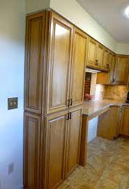 Kitchen cabinet makers follow standards when it comes to cabinet depths, although custom sizes are also available. Rta Kitchen Makeovers Deep Pantry Kitchen Wall Cabinets Pantry Cabinet