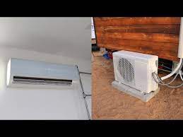 Supplying quality air conditioning units to distributors throughout phoenix. A C Mini Split Installation Diy How To Tiny House Youtube
