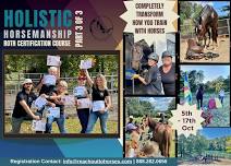 Holistic Horsemanship Foundation Certification Course – Part III