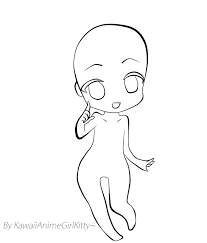 Anime Body Base Girl Chibi Contoh Soal Pelajaran Puisi The chibi couple is inside a heart shaped bubble as they lean over to kiss one another. anime body base girl chibi contoh