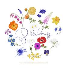 Maybe you would like to learn more about one of these? Calendrier Des Fleurs De Saison Printemps Maman Zero Dechet