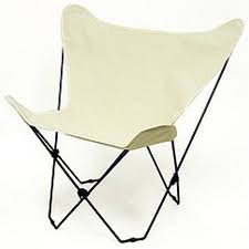 Get 2 Amazon Com Classic Butterfly Replacement Cover Natural Patio Lawn Garden Butterfly Chair Butterfly Chair Cover Leather Butterfly Chair