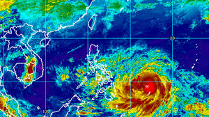 The severe tropical storm was last seen 1,095 kilometers east of mindanao, with maximum sustained winds of 95 kilometers per hour near the center and gustiness of up to 115 kph. 7oqkbv9cnjqomm