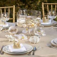 Table decorating ideas categories baby. Sea Inspired Table Setting And Ideas For Your Beach Themed Party
