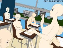 Group Base 1 By Skelebunnybases Drawing Base Anime Poses Reference Anime Group Base Base body drawing human drawing group fepaex org. drawing base