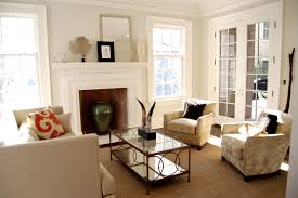 In november 2014, bm changed white dove's formula: Milbank Townhomes American Traditional Living Room New York By Studio Dearborn Houzz