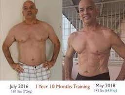 1 Year And 10 Months Training Look At The Difference Doctor Visit Fitness Motivation Out Of Shape