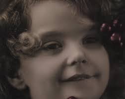 Old Postcard of Katherine Ashton With a Dog, Famous Child Model, Curly  Hair, Antique Postcard, Old Postcard Girls