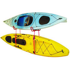 The malone yakswing is designed to provide wall mounted storage for a single kayak. Malone Mpg317 J Dock Hybrid 2 Kayak Storage Rack Rackwarehouse Com