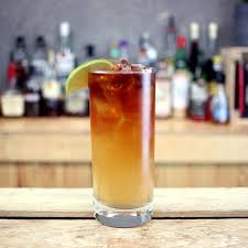 How To Make A Dark Stormy Recipe Dark Stormy Pineapple Kombucha Dark N Stormy Cocktail