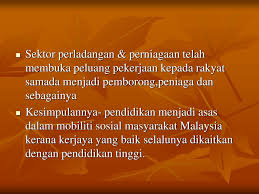 Peranan pendidikan dalam mewujudkan mobilitas sosial pendidikan dalam kaitannya dengan mobilitas sosial harus mampu untuk mengubah mainstrem pesrta didik akan realitas sosialnya. Kps 5042 Sekolah Dan Masyarakat Ppt Download