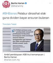 Semakan dividen bonus asb anda ingin membuat semakan dividen dan bonus asb tahun 2020? Dividen Asb 2020 Sikit