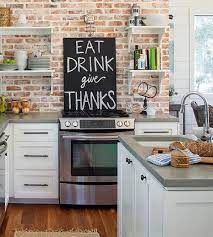 How to install a fake brick backsplash. Brick Backsplashes Rustic And Full Of Charm