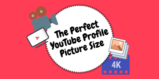 For desktop and laptop users (windows. The Perfect Youtube Profile Picture Size Tips Examples More