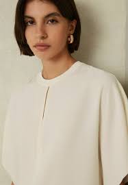 Reiss TANIA DRAPED SLEEVE