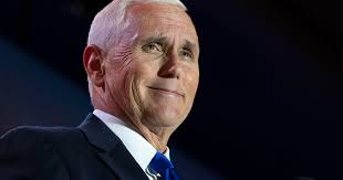 Mike Pence courts conservative Catholics in Napa