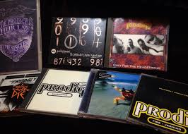 The Prodigy The Fat Of The Land Album Cover Pin On Music