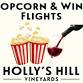 Holly’s Hill Vineyards & Brewery – Popcorn & Wine event image