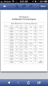 Half Marathon Training Plan I Used For My First Half Earlier This Year Half Marathon Training Plan First Marathon Training Half Marathon Motivation