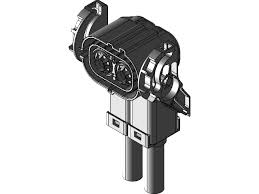 Amphenol Upc Connectors For Hev 3d Cad Model Library Grabcad