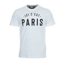 Limited time only this item is not available in stores. Psg Psg Ici C Est Paris T Shirt Manner White Private Sport Shop