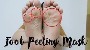 I had a few little abrasions on mine, but nothing that would have prevented me from getting a pedicure. The Face Shop Foot Peeling Mask Fingers Crossed Youtube
