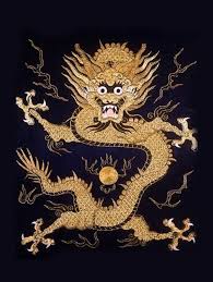 Black And Gold Dragon Tattoo 