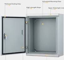 Cold Rolled Steel Electrical Box 20'' x 16'' x 8'' Outdoor ...