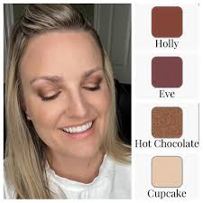 Eve eyeshadow application tutorial