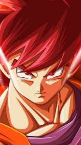 Multiple sizes available for all screen sizes. Android Wallpaper Goku Super Saiyan God Best Mobile Wallpaper Goku Super Saiyan God Dragon Ball Dragon Ball Goku