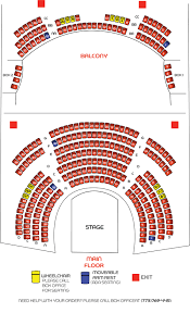 Seating Chart Black Ensemble Theater