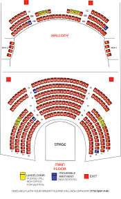 seating chart black ensemble theater