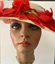 Bonnet Straw Regency