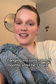 La madre de Ohio que le cambió el segundo nombre a su hijo después de 9  meses de haber nacido