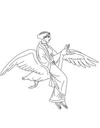He has an intense love for persephone who stays with him for half of the year. Greek Mythology Coloring Pages Learny Kids