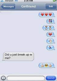 10 Of The Most Amazing Breakup Texts Funny Breakup Texts Breakup Humor Funny Text Messages