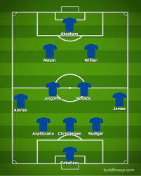 I would like terry to play, but i think it's fairly obvious that he's past it and can't keep up at this level anymore. Chelsea Team News Predicted 3 4 2 1 Line Up Vs Bayern Munich Giroud Out Abraham In Football Sport Express Co Uk