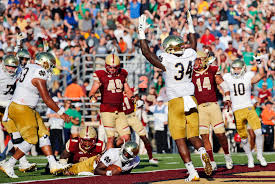 Visit foxsports.com for the latest, ncaa college football scores and schedule information. Counting Down The 2019 Notre Dame Schedule 8 Boston College Uhnd Com