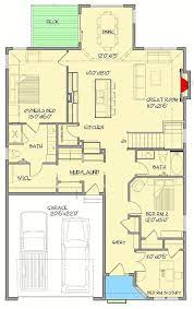 Plan 73425hs Exclusive One Story New American House Plan With Optional Finished Lower Level American House Plans House Plans Floor Plans
