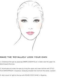 40 Best Chanel Face Charts Inspiration Images Chanel