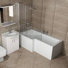 Jacuzzi® 30 matte black shower shelf. L Shaped Whirlpool Shower Bath Left Handed Buy Online At Bathroom City
