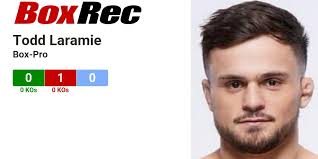 BoxRec: Todd Laramie