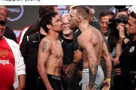 Jamie foxx sings the national anthem of the united states of america. Floyd Mayweather Jr Sentil Laga Conor Mcgregor Vs Manny Pacquiao Bolasport Com