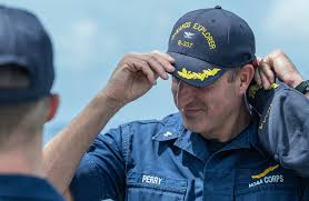 Yesterday, we held a promotional ceremony for three of our NOAA  Commissioned Officer Corps crewmembers! Commanding Officer Capt. Tony Perry  III, Operations Officer Lt. Jane Saunders and Lt.j.g. Jiaxin "Julie" Xu all