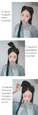 Hairstyle Tutorial For Traditional Chinese Hanfu Dress 2021 Chinese Hairstyle Traditional Hairstyle Chinese Traditional Hairstyles