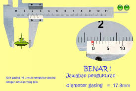 Dan tak lupa juga berbagai contoh soal agar kalian dapat lebih memahami bagaimana cara menggunakan jangka sorong. Jangka Sorong Virtual Asafn2