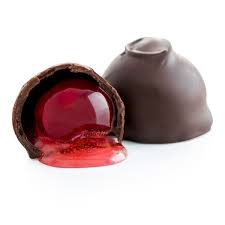 Juicy cherries, sweet fondant, and dark chocolate combine in this confection. Chocolate Covered Cherries