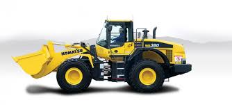 Komatsu WA380-7 Wheel Loader